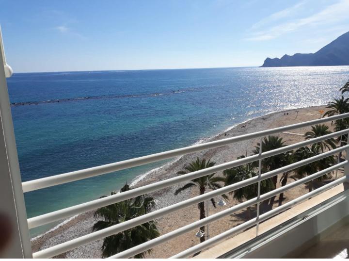 Espectacular Vistas Playa Altea Leilighet Eksteriør bilde