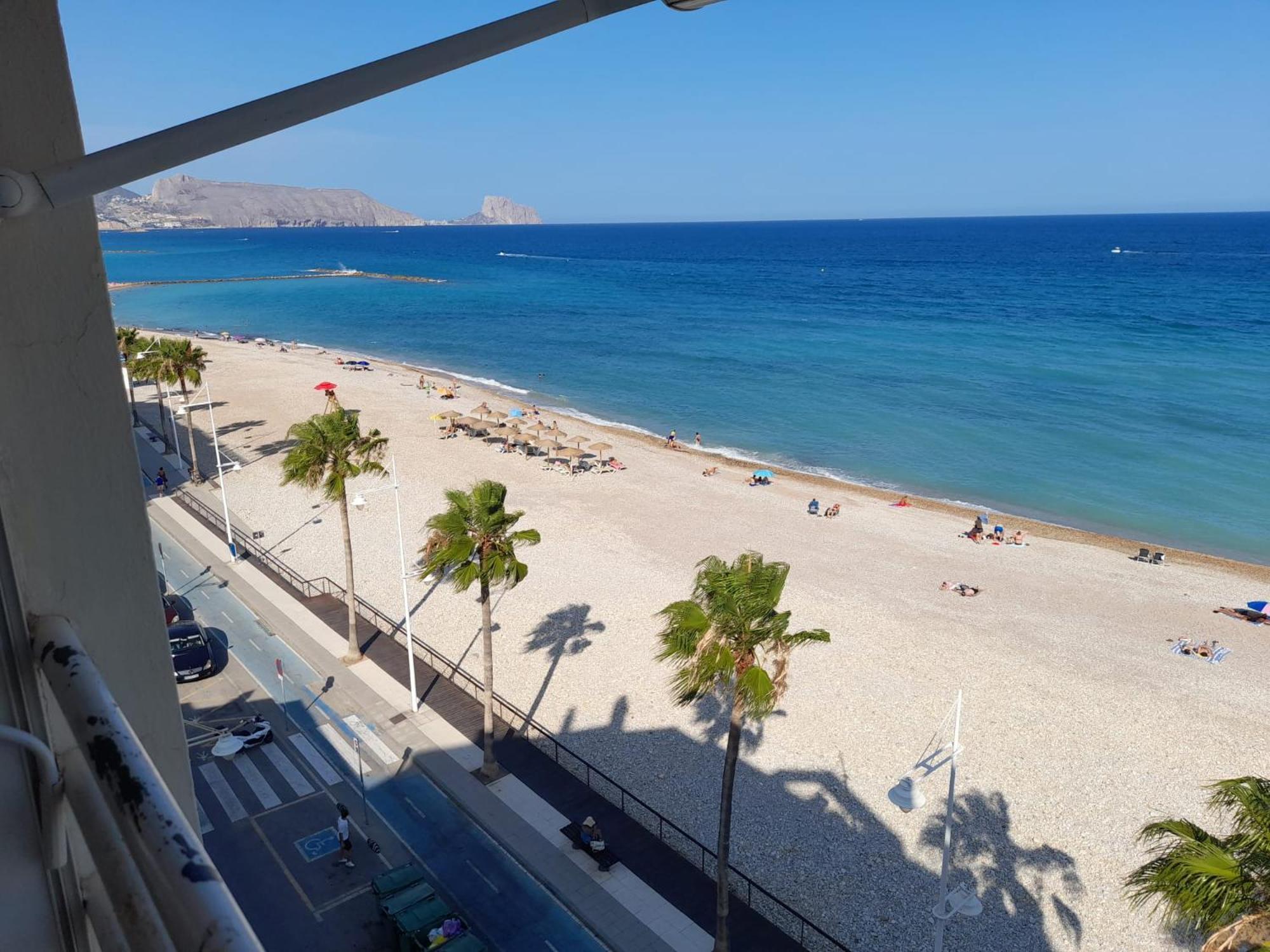 Espectacular Vistas Playa Altea Leilighet Eksteriør bilde